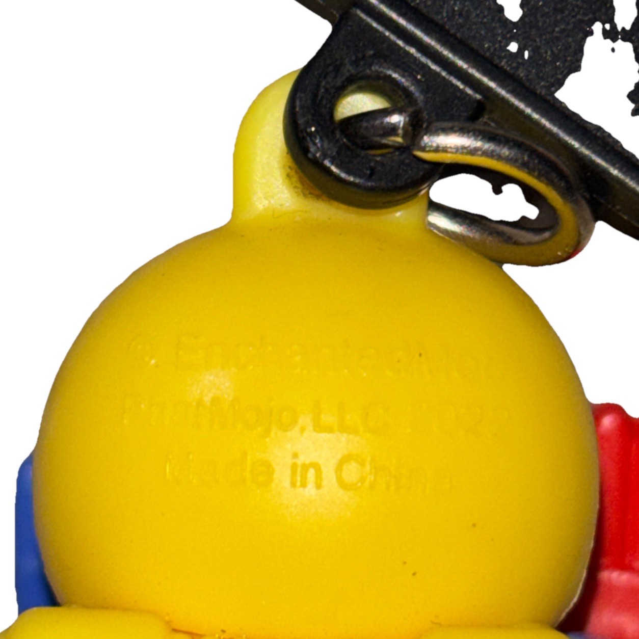 Poppy Playtime “The Player” Collectible Keychain Toy Bag Clip Yellow Phatmojo
