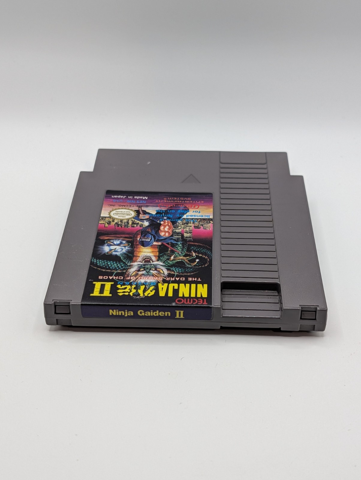 Ninja Gaiden II: The Dark Sword of Chaos Nintendo Entertainment System – Tested