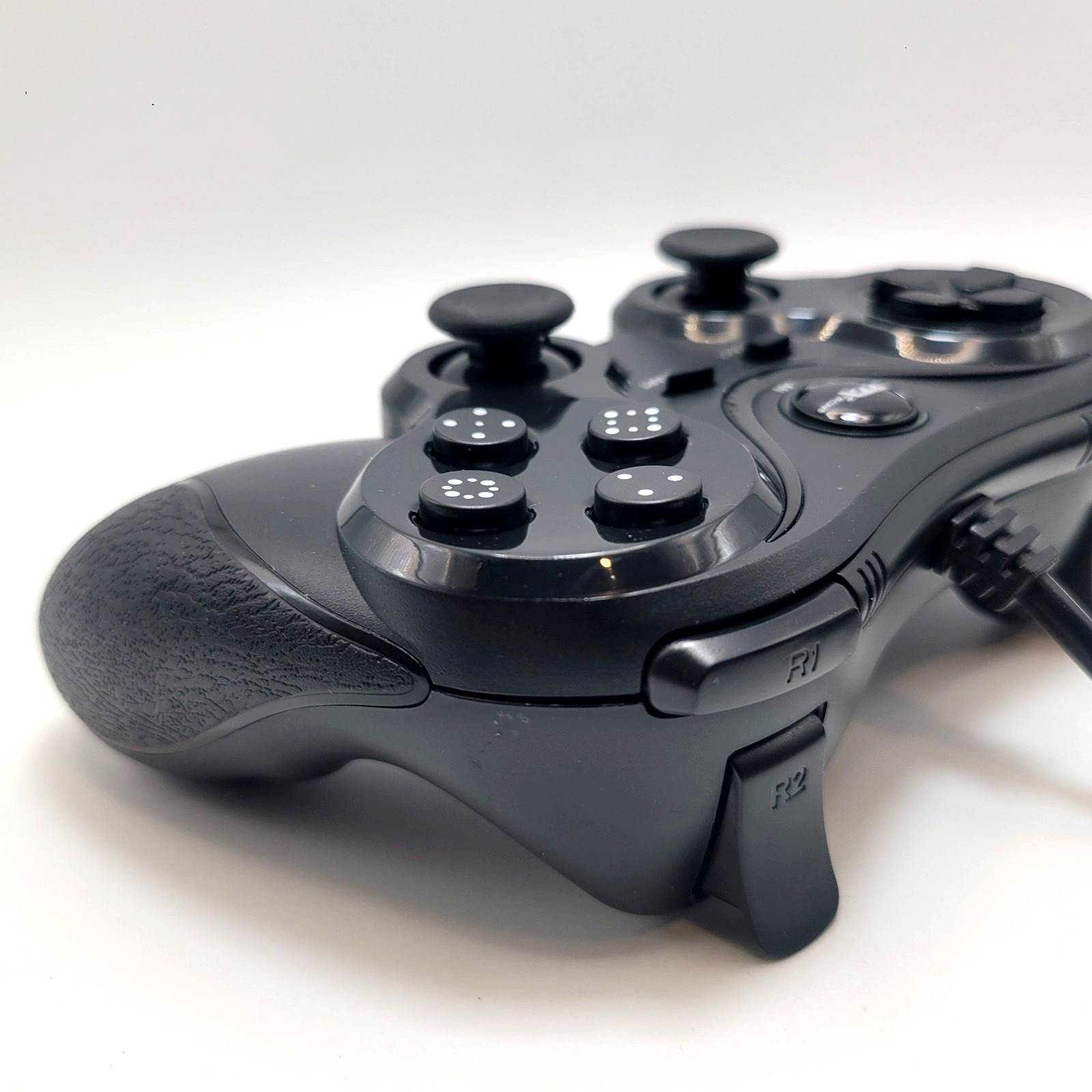 PS One / Playstation 2 / PS1 Analog Wired Controller (PSX/PS2) – Slate Black