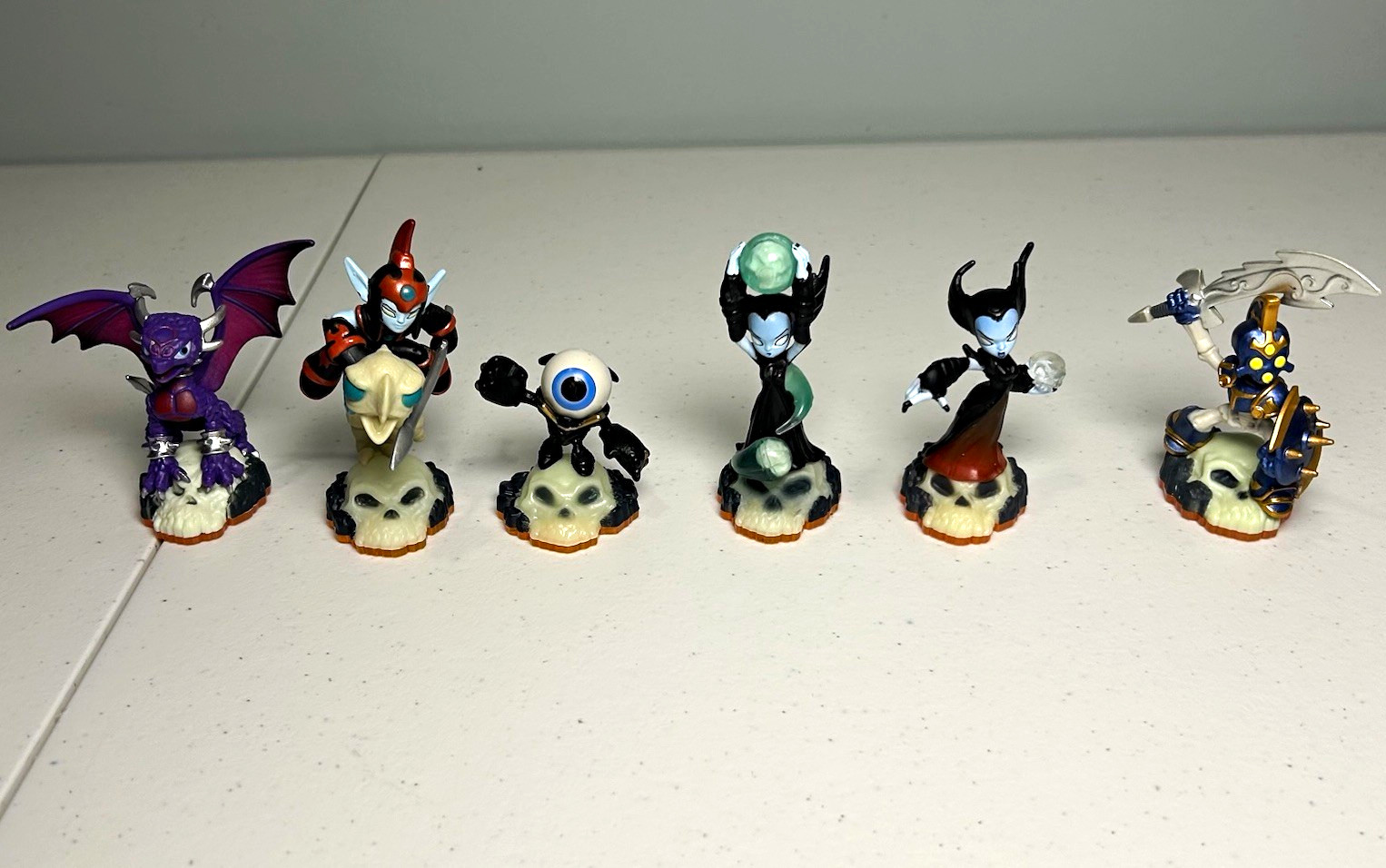 Skylanders Giants Undead Element Character Bundle Lot of 6 Tested