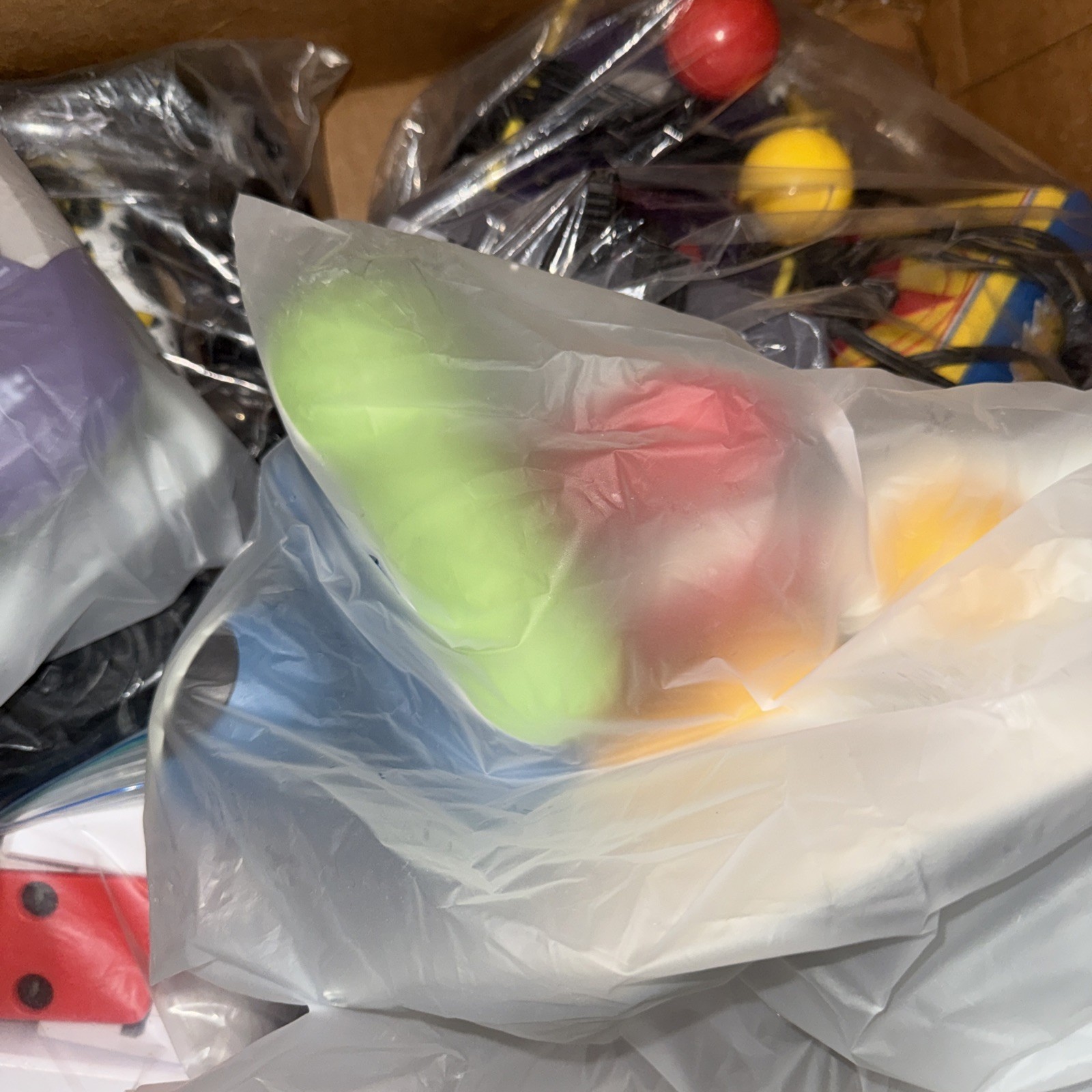 Retro Gaming Bulk Lot Variety Plug N Play Handhelds Flight Stick
