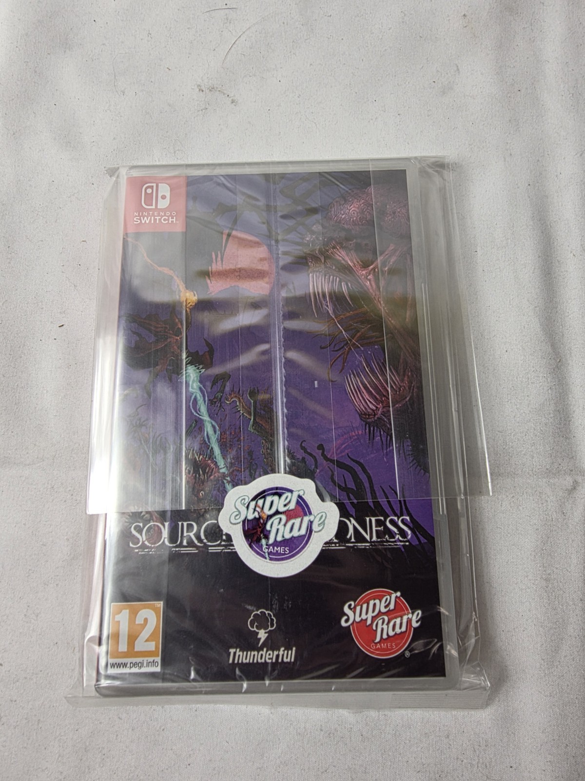 NEW Source of Madness Nintendo Switch Super Rare Games Limited