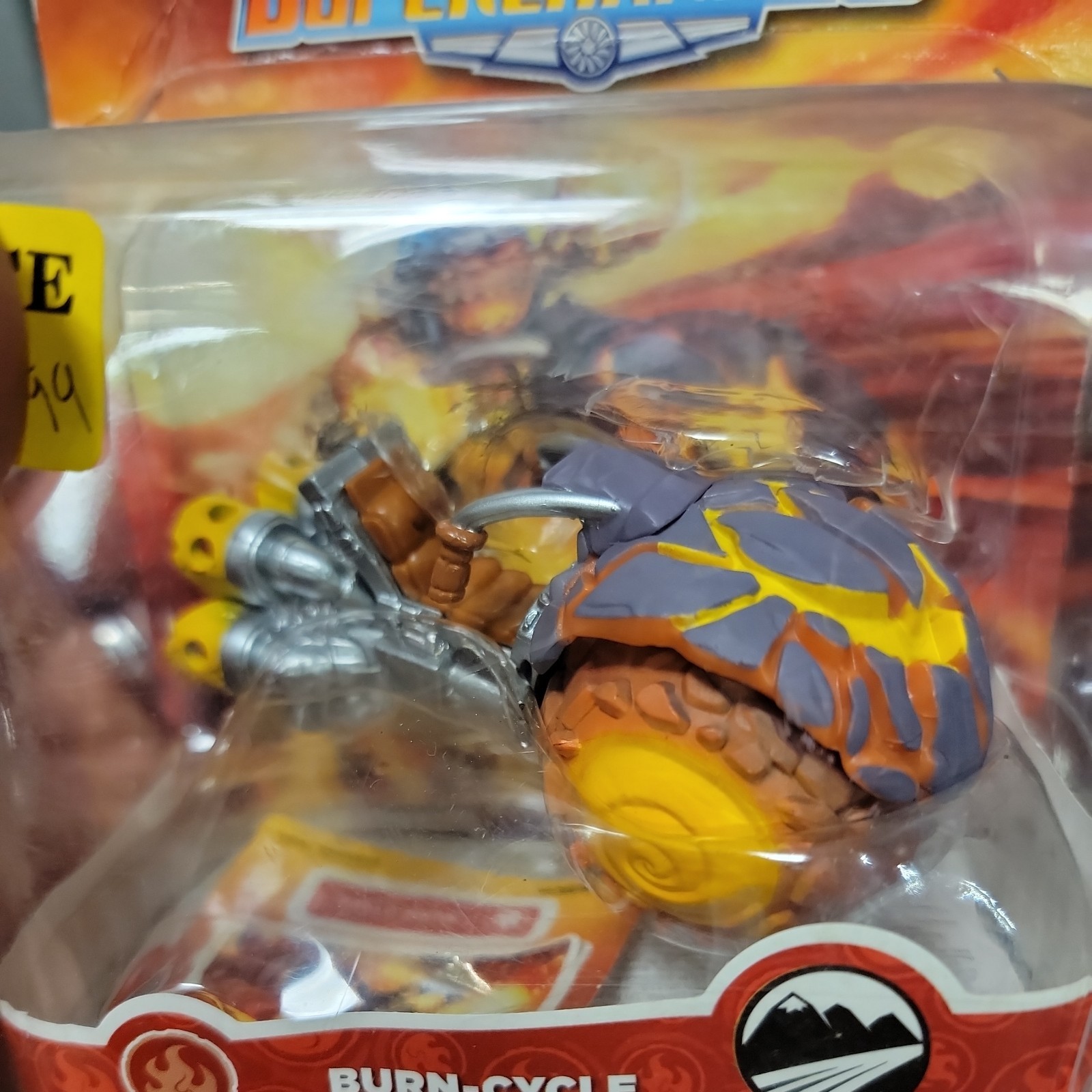 Skylanders Superchargers BURN-CYCLE Land Vehicle Pack Brand New Box8