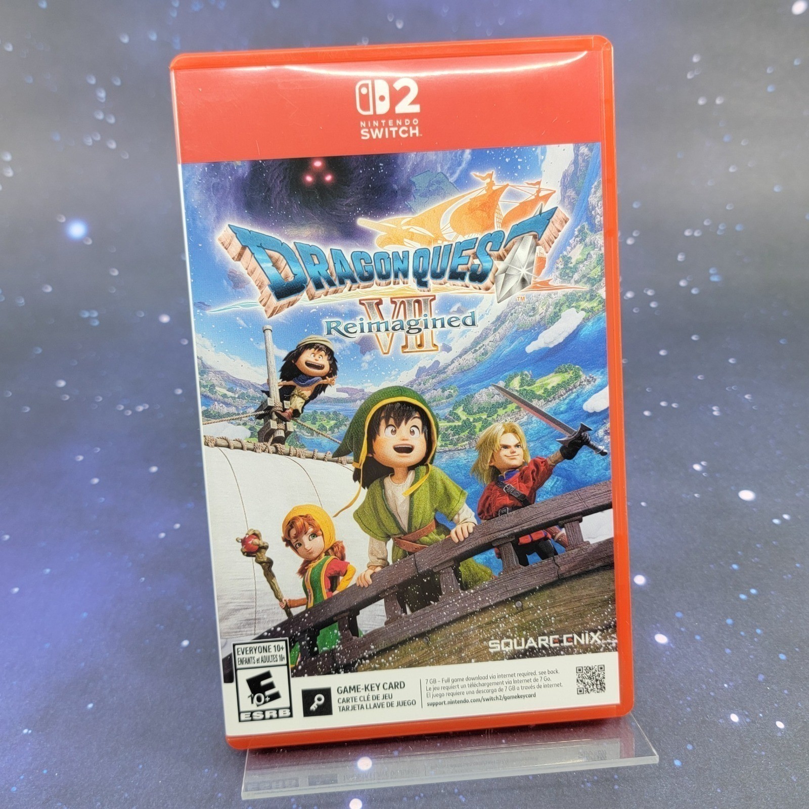 Dragon Quest VII Reimagined Nintendo Switch 2 Square Enix RPG Video Game