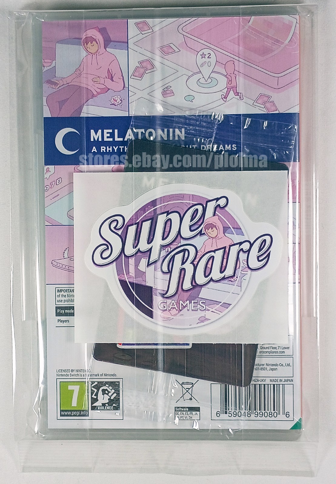 MELATONIN Brand New NINTENDO SWITCH Super Rare Games #145 Ships from USA