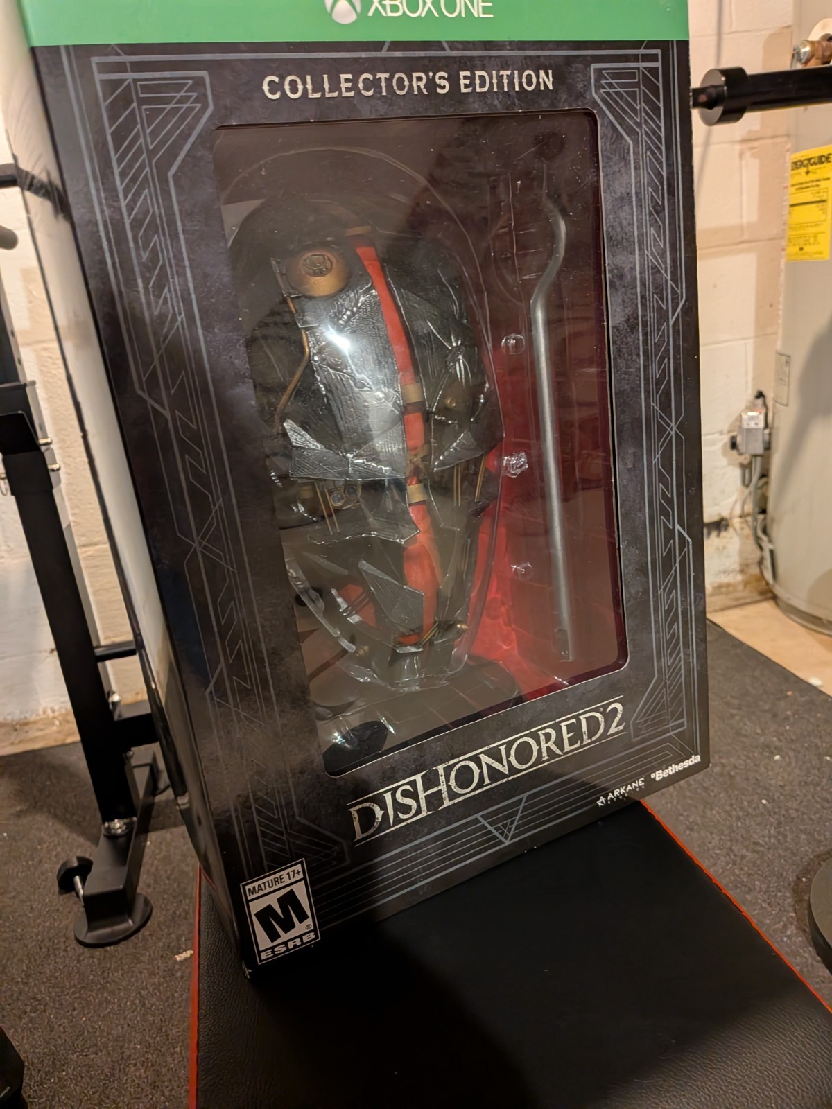 Dishonored 2 Collector’s Edition Corvo Mask