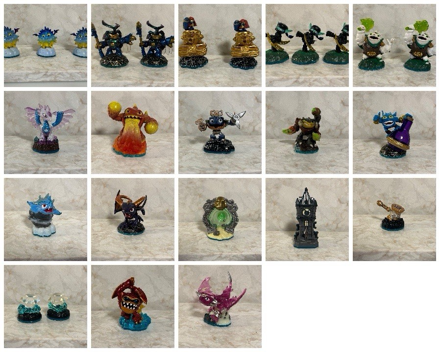 Massive Skylanders Collection All Priced Under PriceCharting (READ DISCRIPTION)