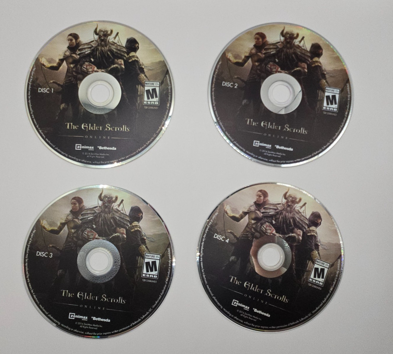 Elder Scrolls Online, PC Windows/Mac, Complete-In-Box (CIB)