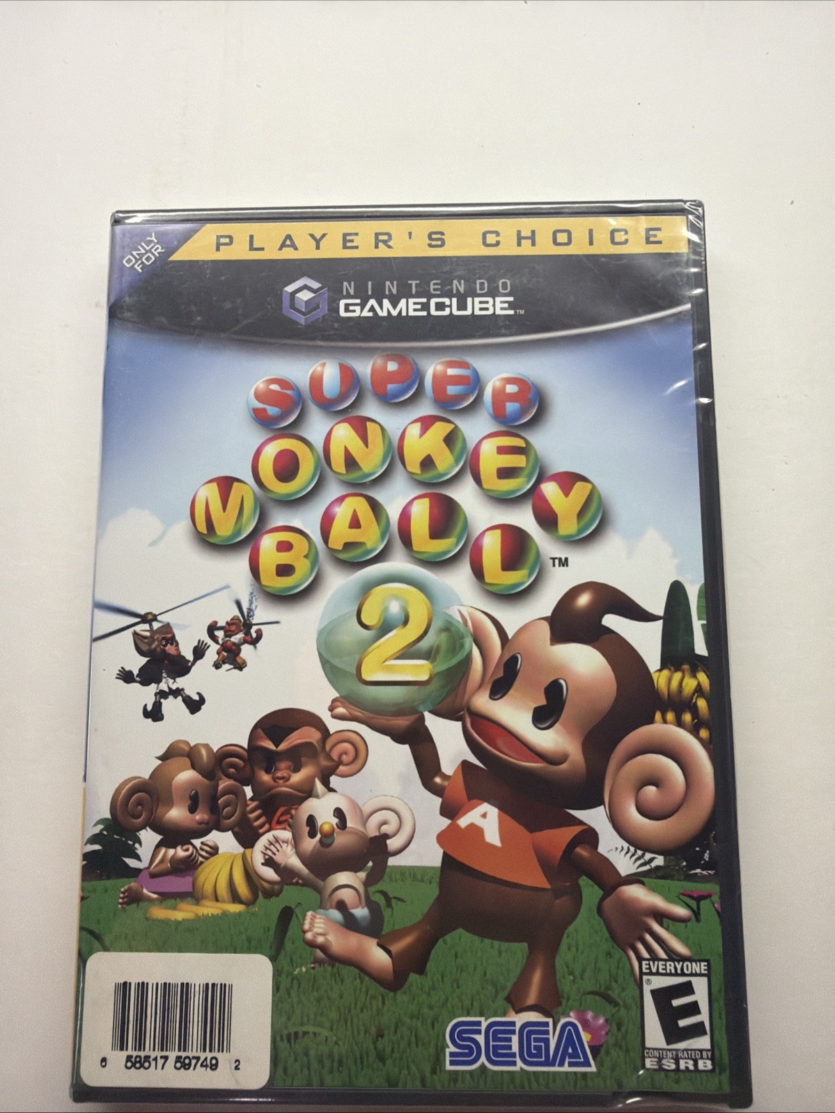 Super Monkey Ball 2 Nintendo GameCube 2002 Brand New Sealed