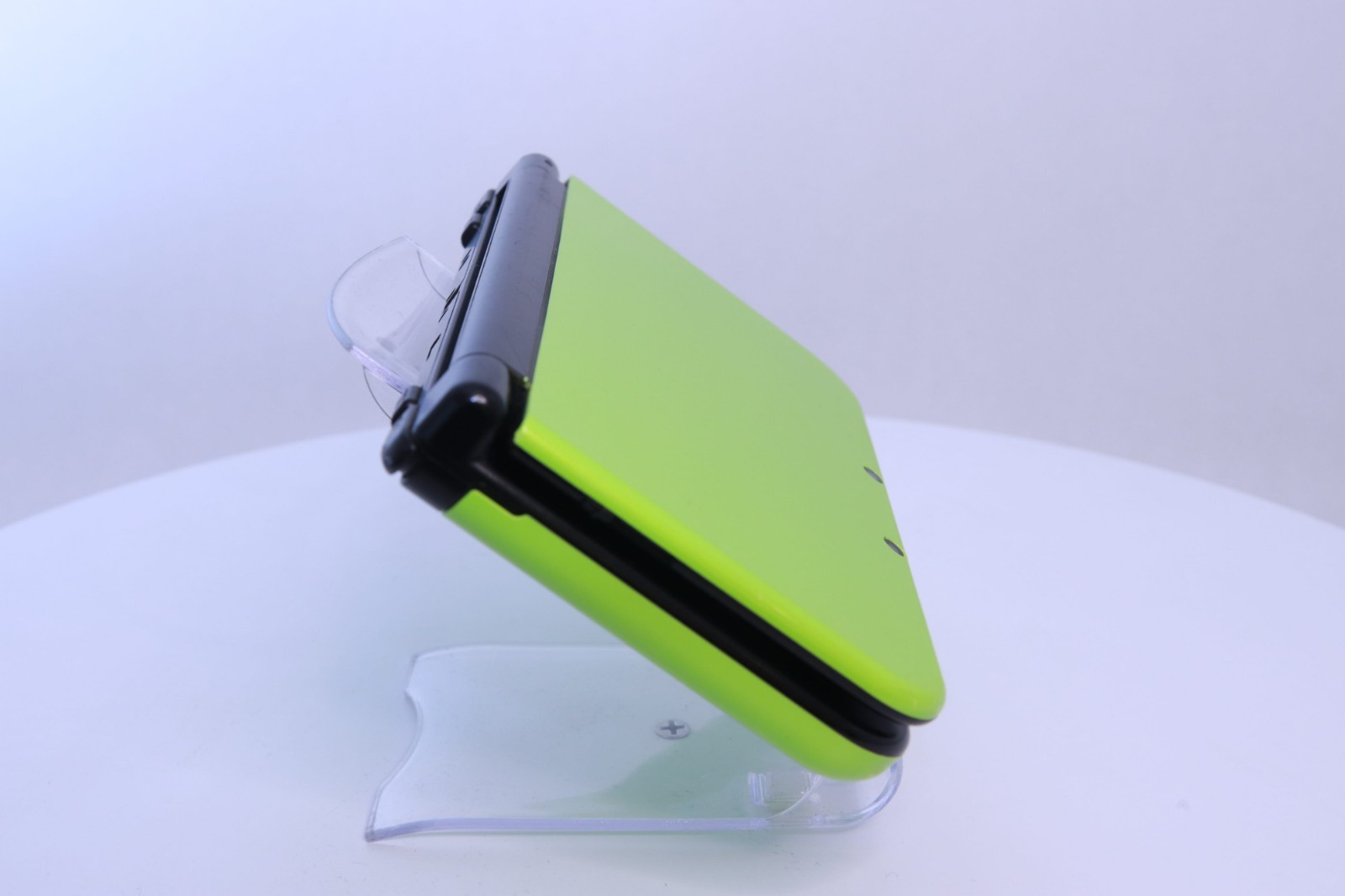 New Nintendo 3DS LL XL Lime Black [Rank : B]Region-locked