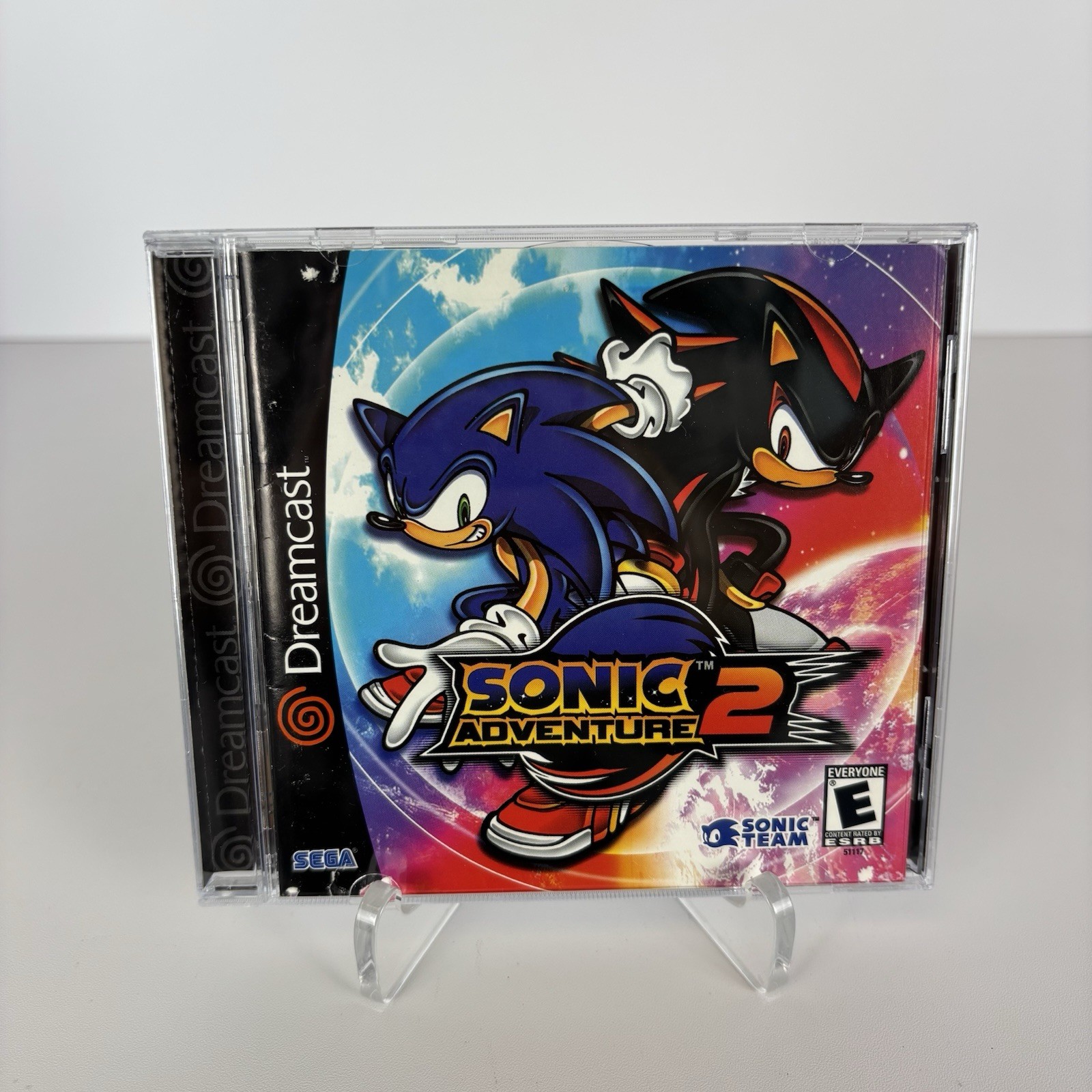 Sonic Adventure 2 (Sega Dreamcast, 2001) Complete CIB