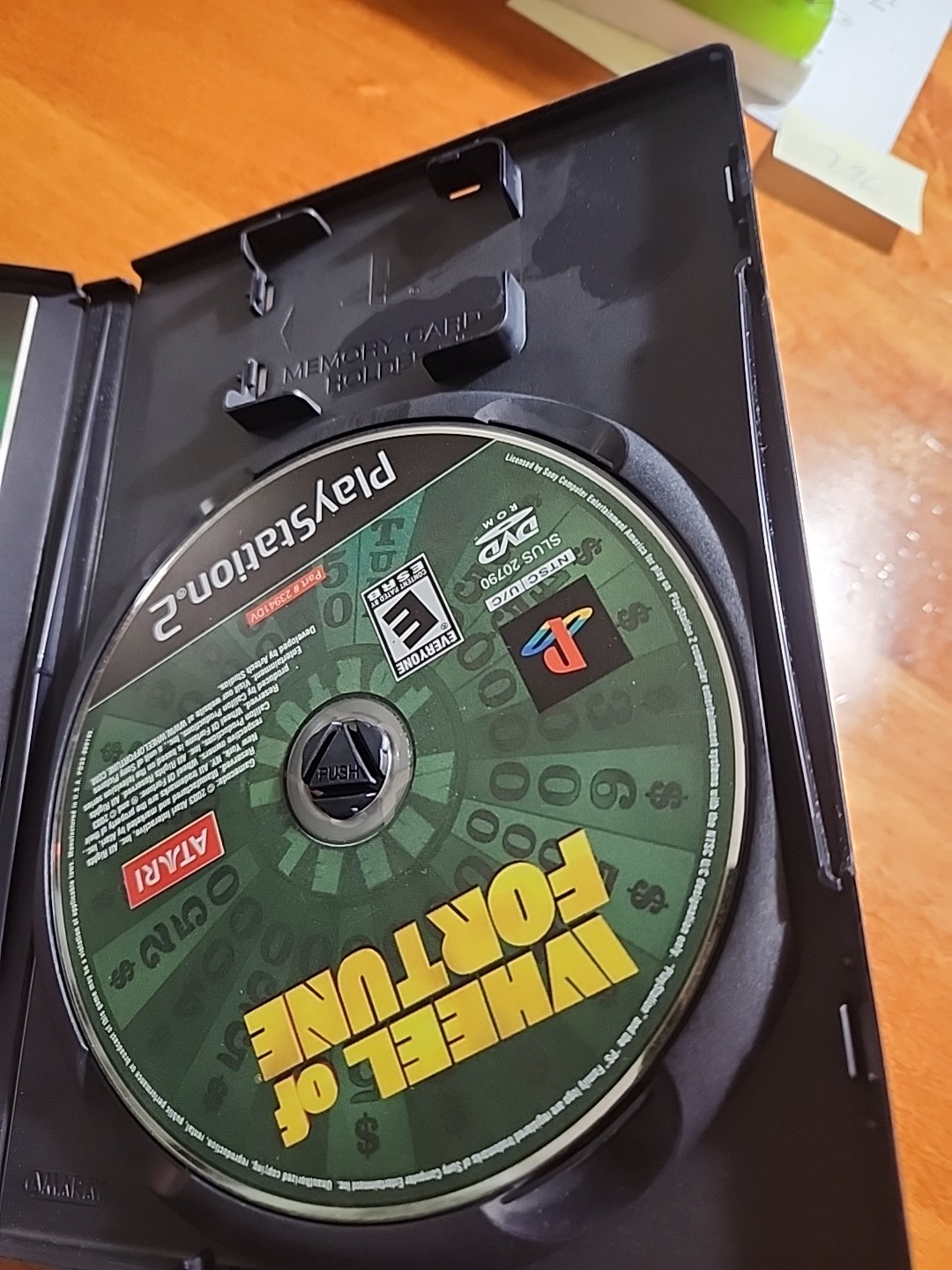 Wheel of Fortune (PlayStation 2 PS2) CIB COMPLETE & TESTED
