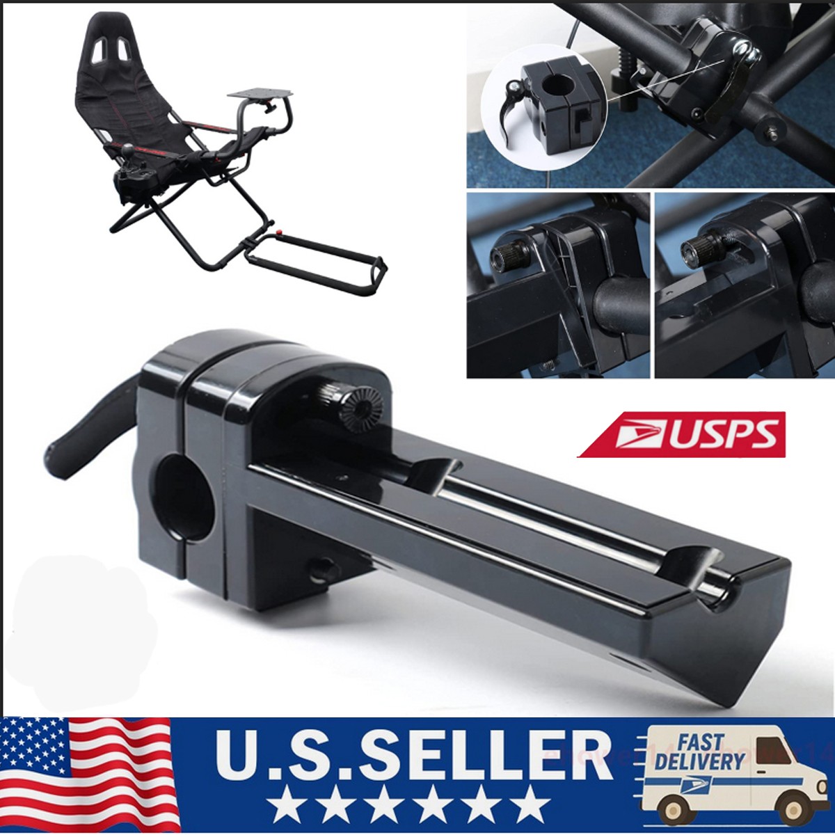 Right Gear Shifter Mount For Playseat Challenge For Logitech G920/923 G29 Racing
