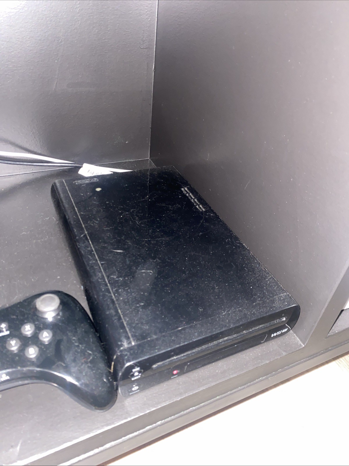 Nintendo Wii U Video Game Console And Gamepad! WUP-001 Black TESTED 32gb