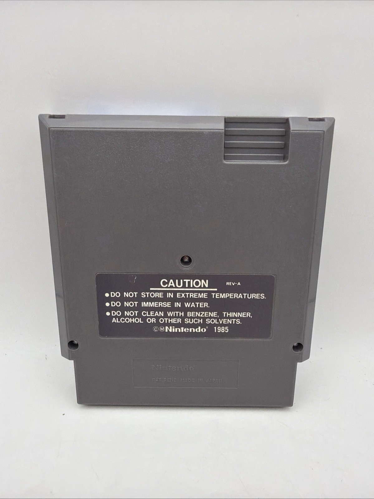 Ghostbusters II 2 Game (Nintendo NES, 1985) Authentic Working