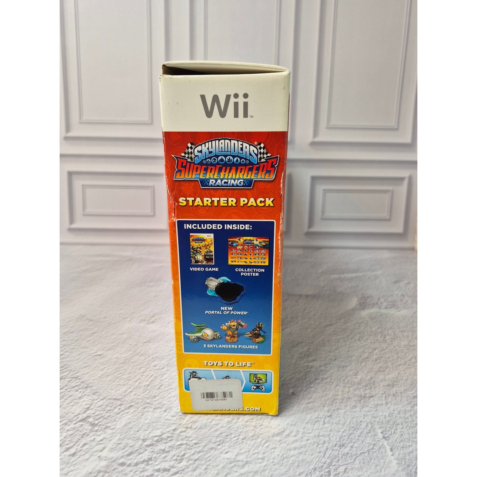 Skylanders SuperChargers Racing Starter Pack Nintendo Wii Bowser Amiibo Bundle