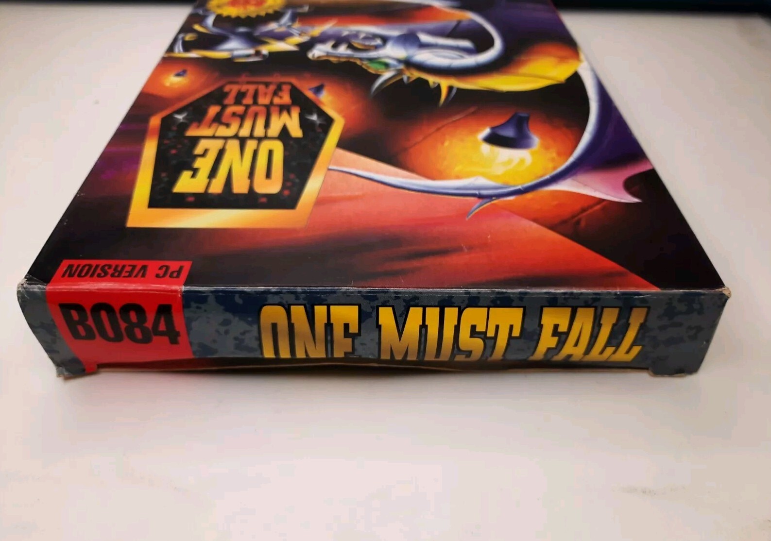One Must Fall 2097 Big Box PC Game in Original Box 3.5″ Floppy Disc IBM Tandy