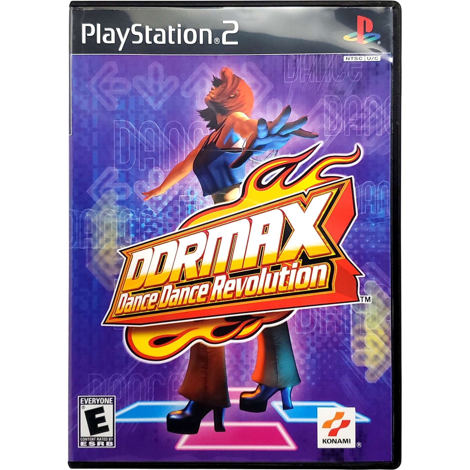 Dance Dance Revolution Max – Sony Playstation 2 Pristine Tested Authentic