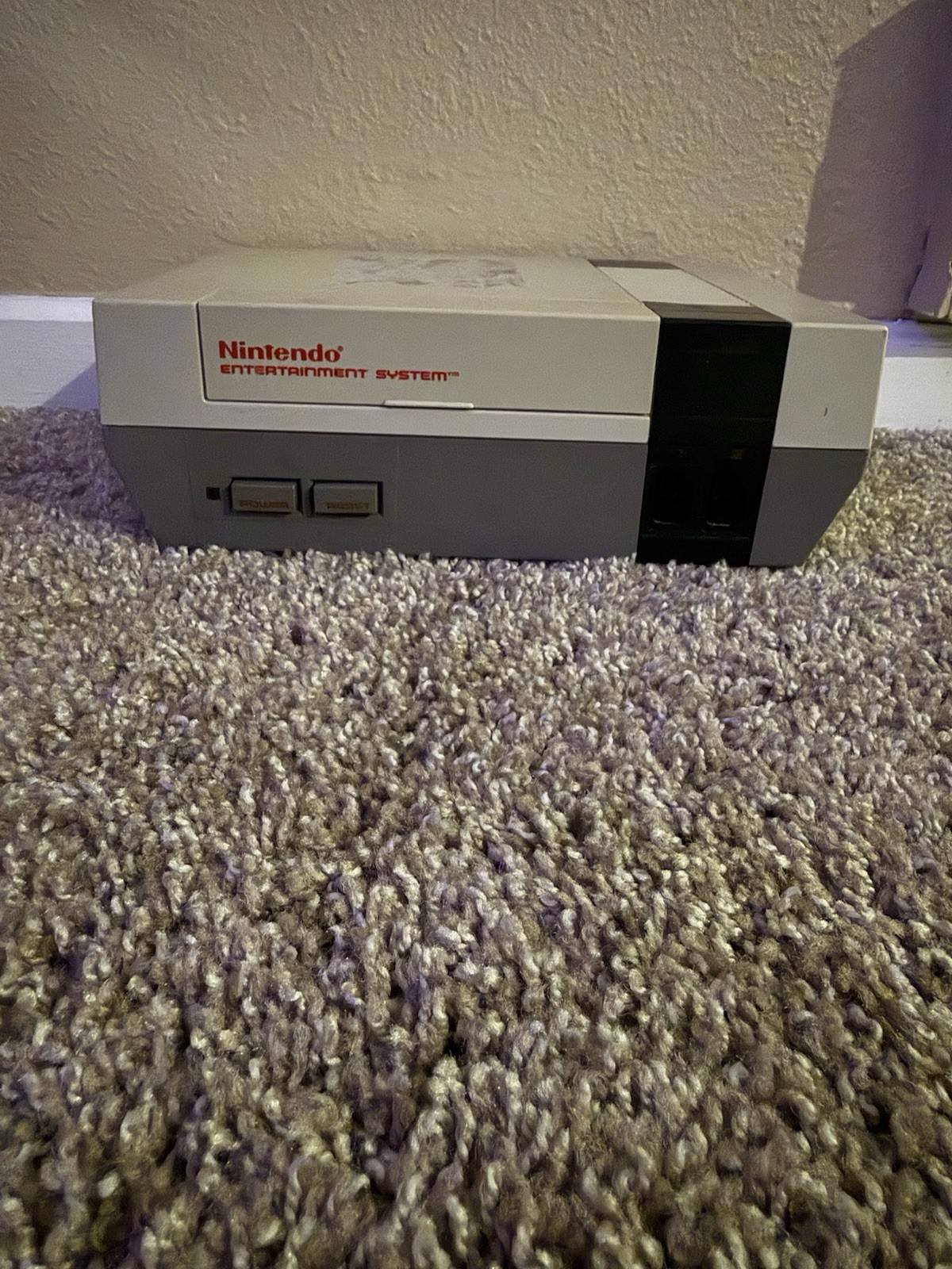 Nintendo Entertainment System NES-001 Console Gray Zapper Gun Platform NES