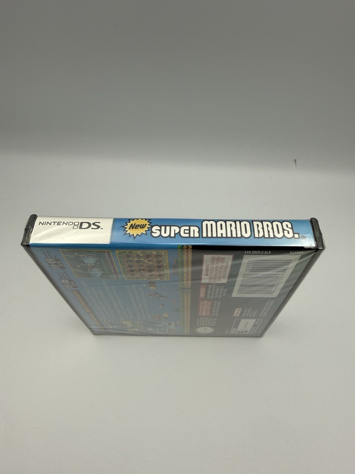 New Super Mario Bros. Nintendo DS Complete With Manual & Inserts – USA Version