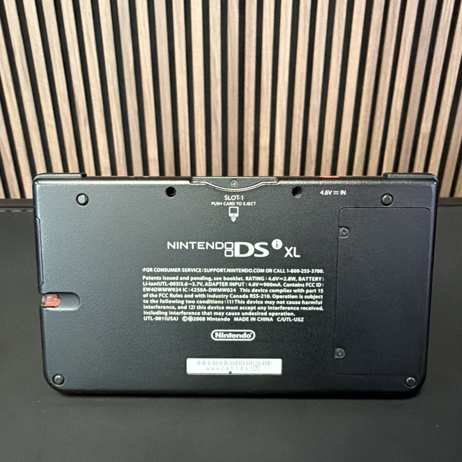 Nintendo DSi XL 25th Anniversary Limited Edition Tested Working