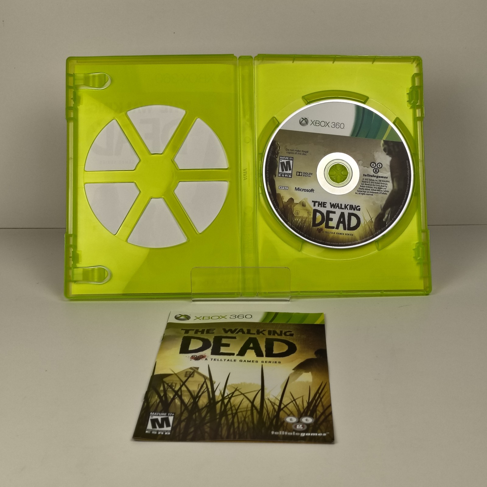 The Walking Dead – Xbox 360 – Near Mint – Tested & Working