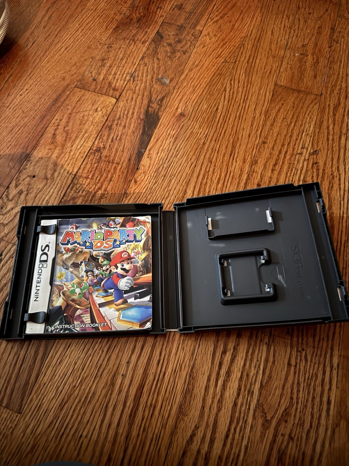 mario party ds case And Manual