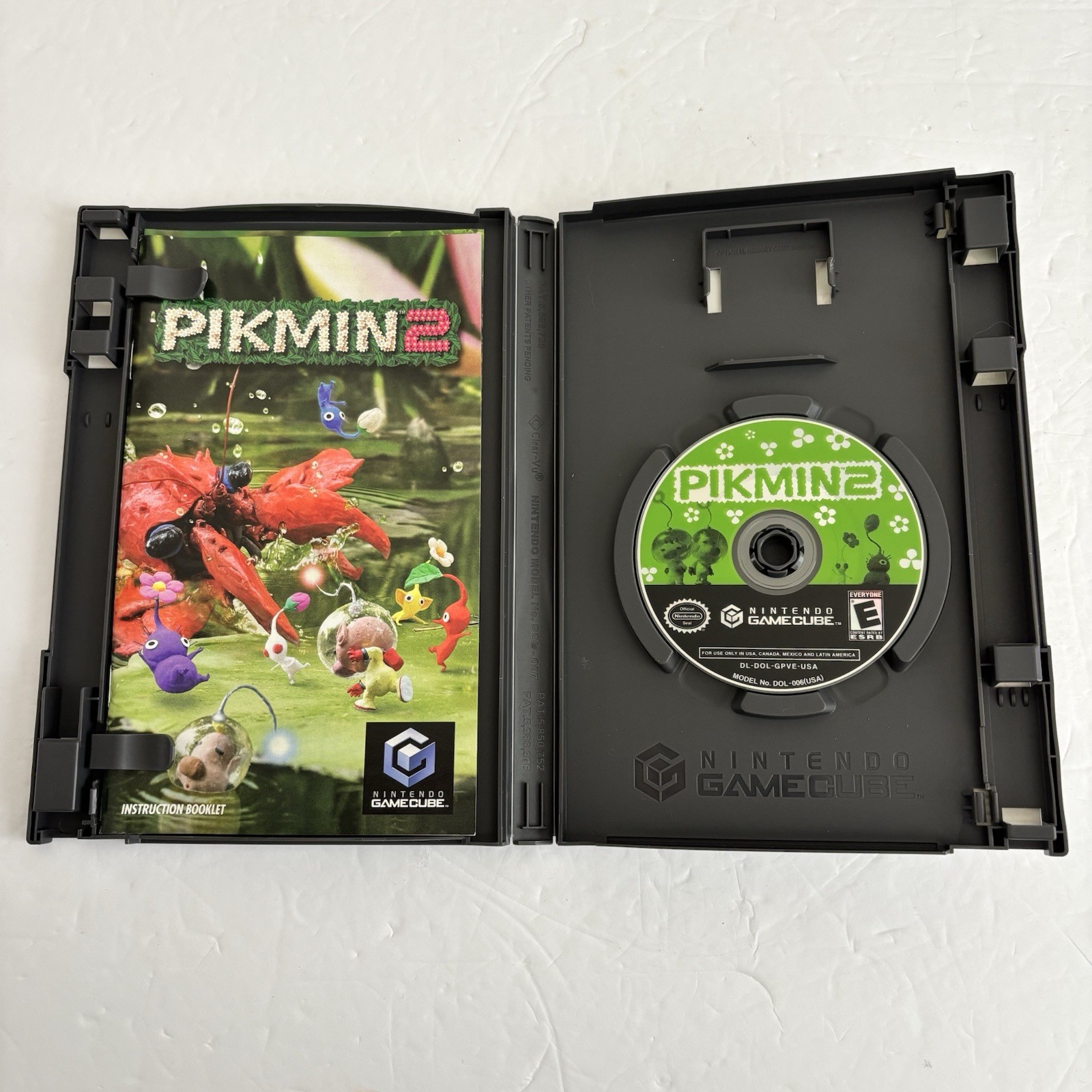 Pikmin 2 Nintendo GameCube CIB Complete Tested – No Scatches on Disc