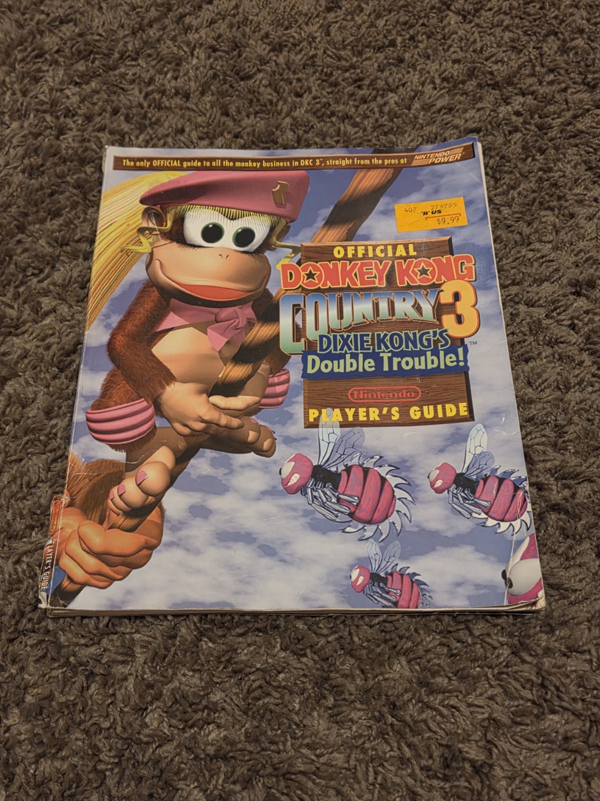 Donkey Kong Country 3 Dixie Kongs Double Trouble Official Players Guide