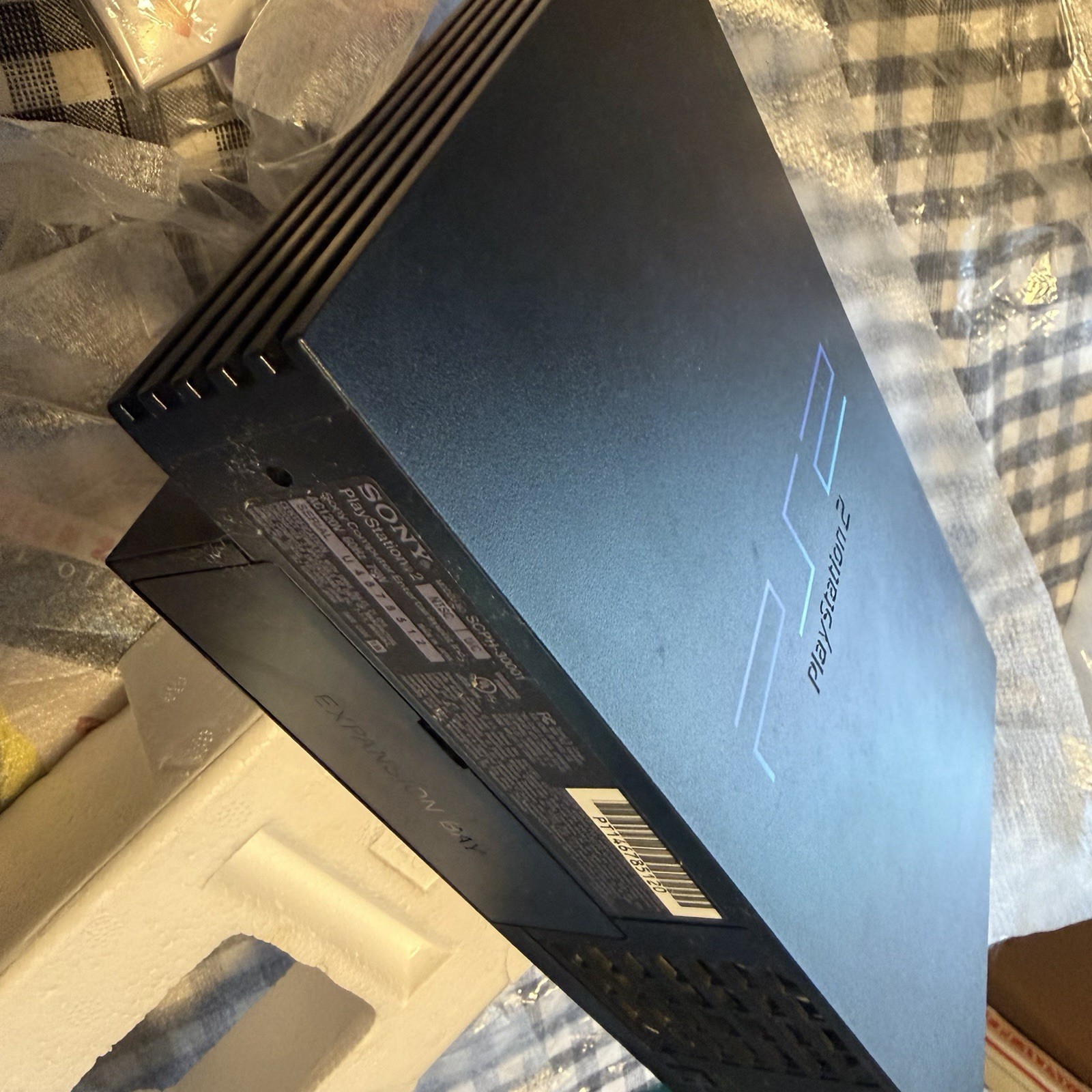 Sony PlayStation 2 PS2 Console SCPH-30001 SUPER CLEAN TESTED OPEN BOX READ