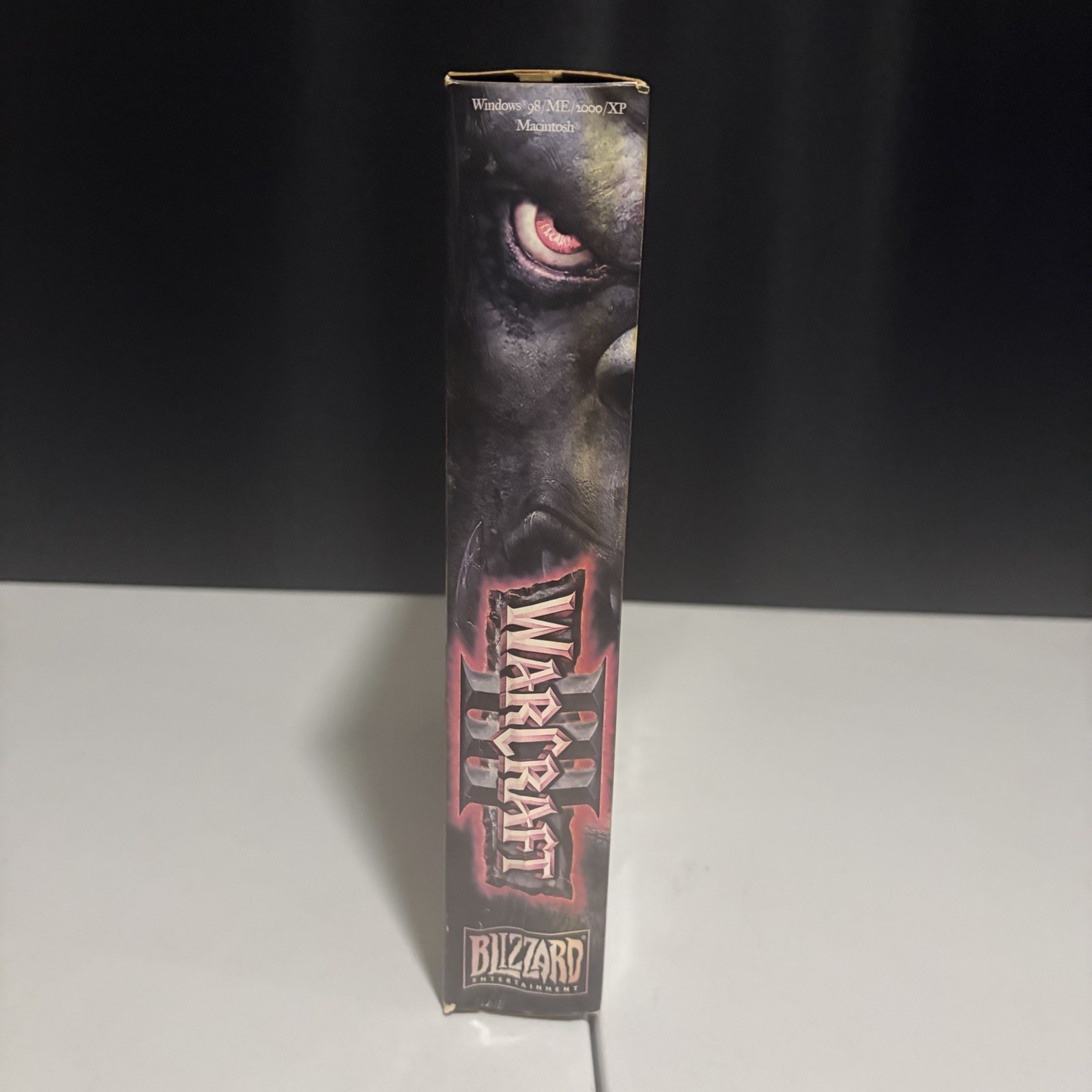 Warcraft III: Reign of Chaos PC CD-ROM game Free postage Aus