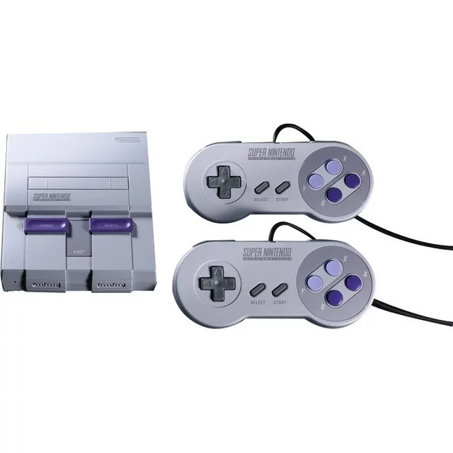 SNES Classic Edition Mini Console USA w/ 21 Games + Free Keychain