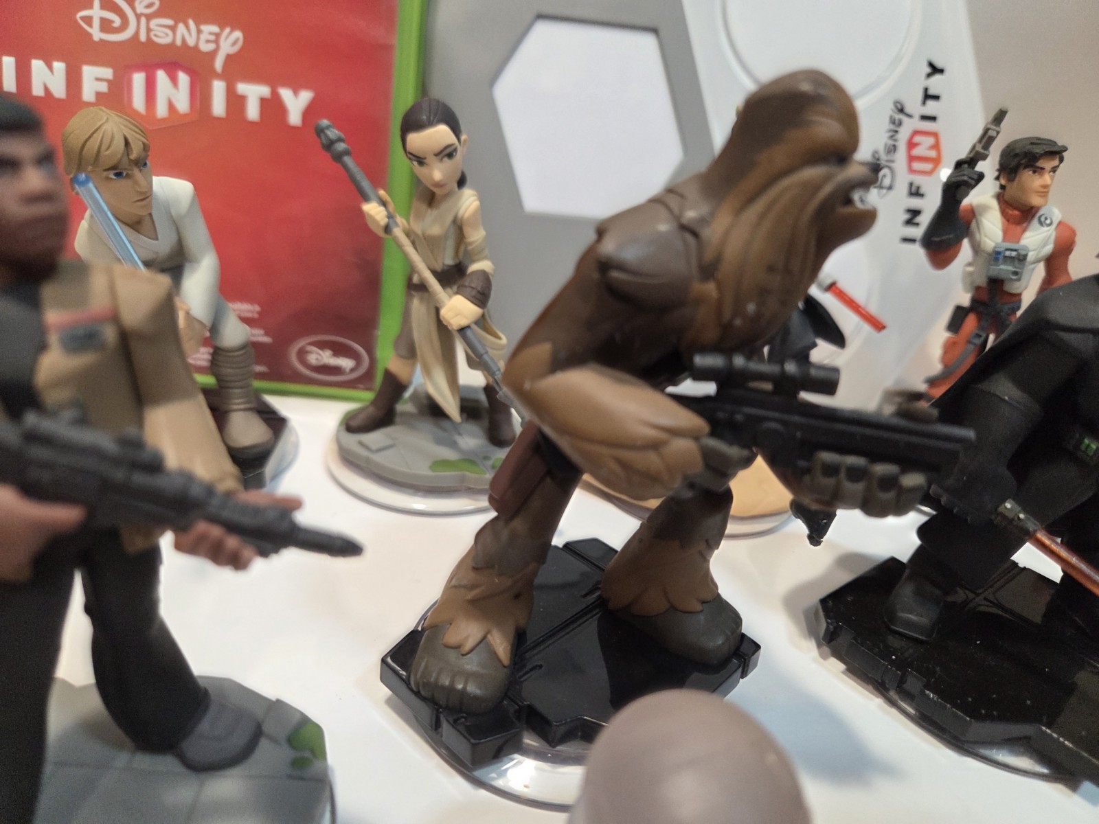 Disney Infinity 3.0 -Xbox 360 Star Wars – Figures, Cards, Portal. See all pics.