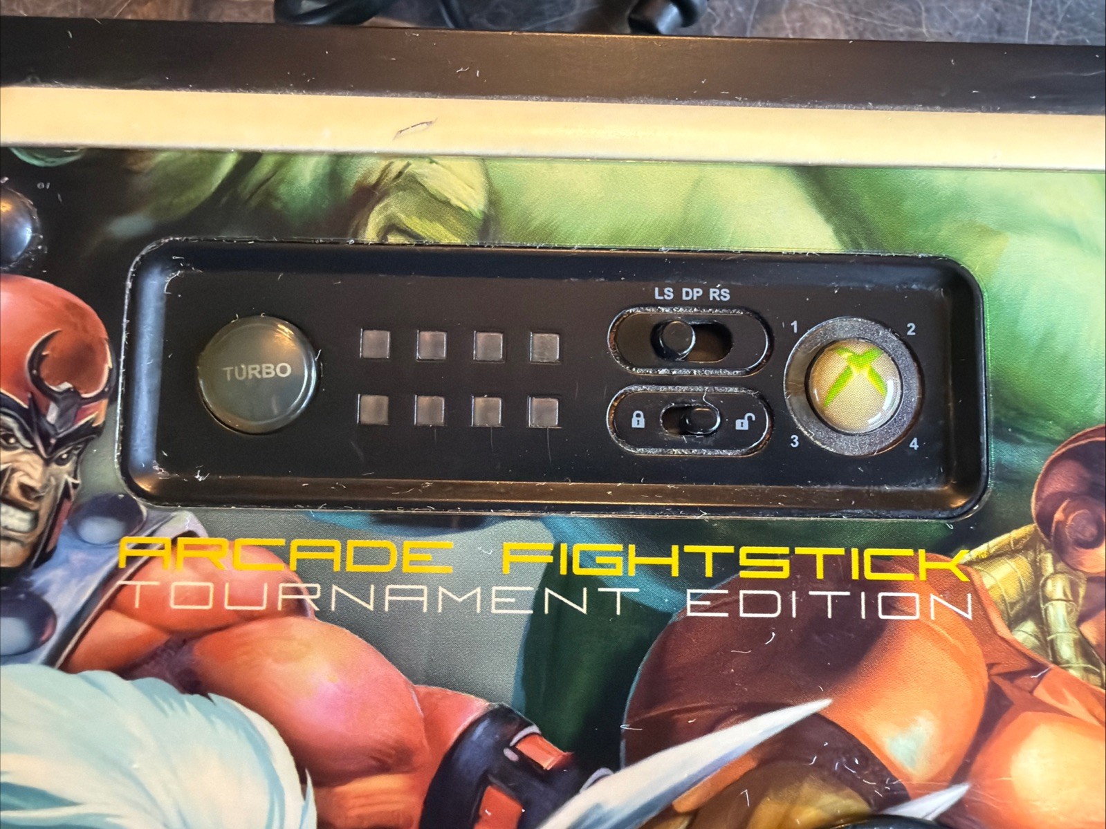 Mad Catz Marvel Vs Capcom Tournament Edition Arcade Fight Stick Xbox 360, PC