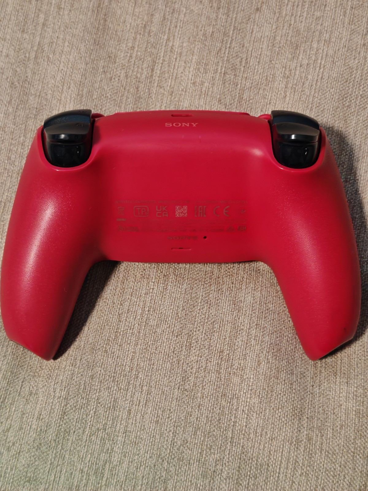 Custom TMR Joystick Aknes PlayStation 5 DualSense Controller Ps5 – Cosmic Red