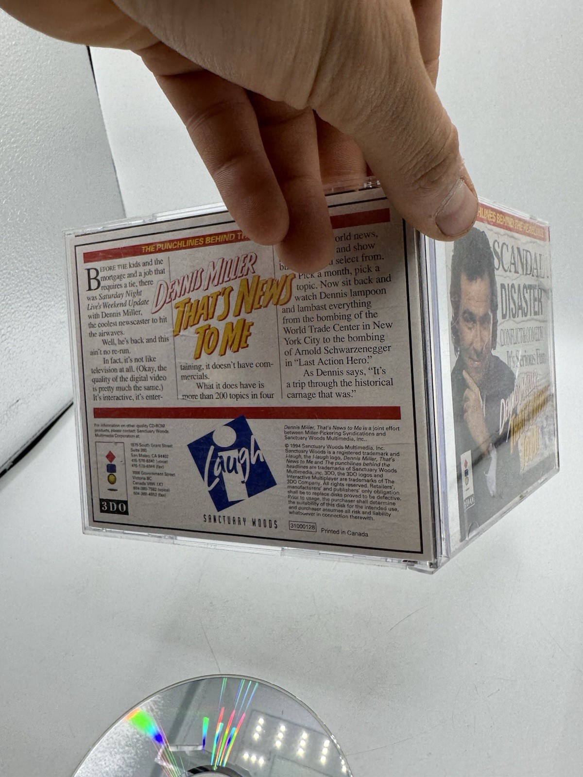 Dennis Miller That’s News To Me (3DO, 1994) Panasonic