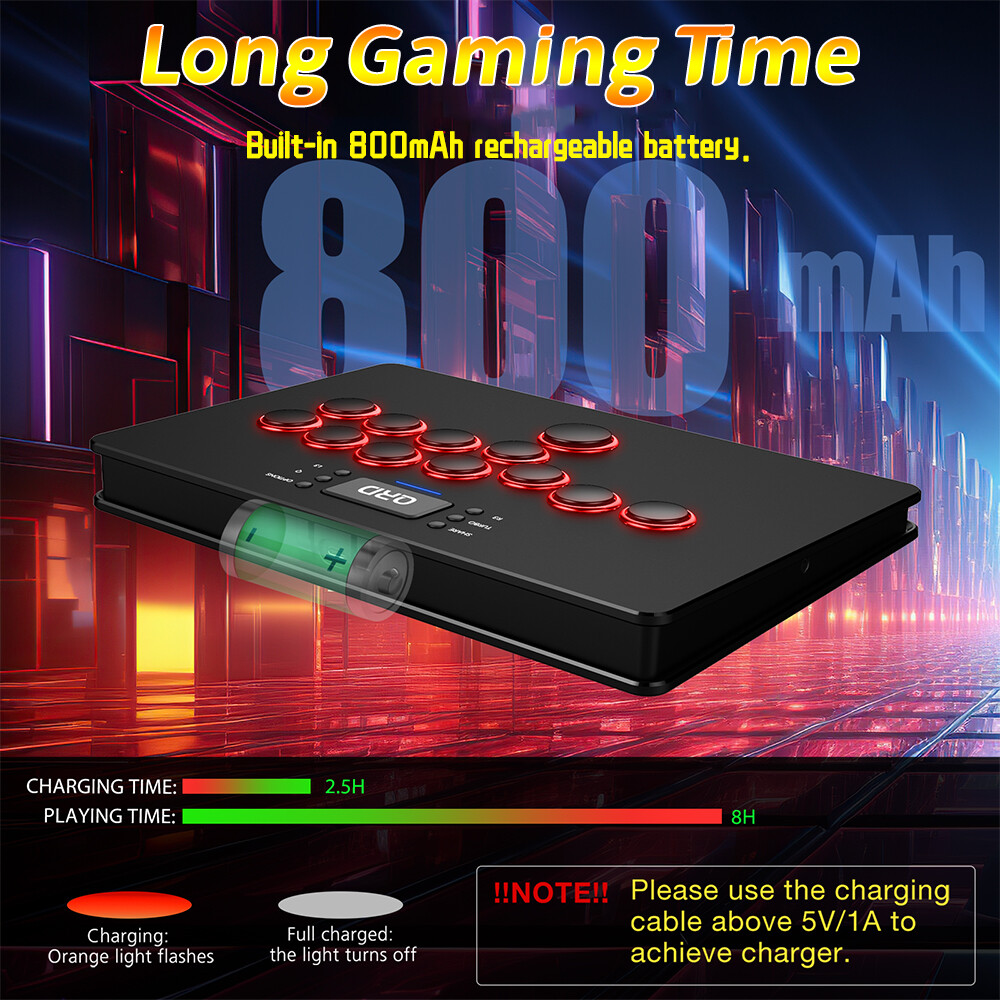 QRD S3 Leverless Controller & Converter f PS5 PS4 PS3 PC Switch OLED IOS Android