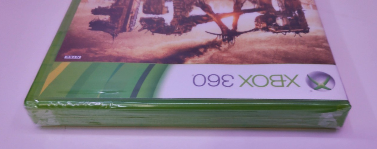 Rage (Xbox 360, 2011) – New Sealed Rare Version Bethesda