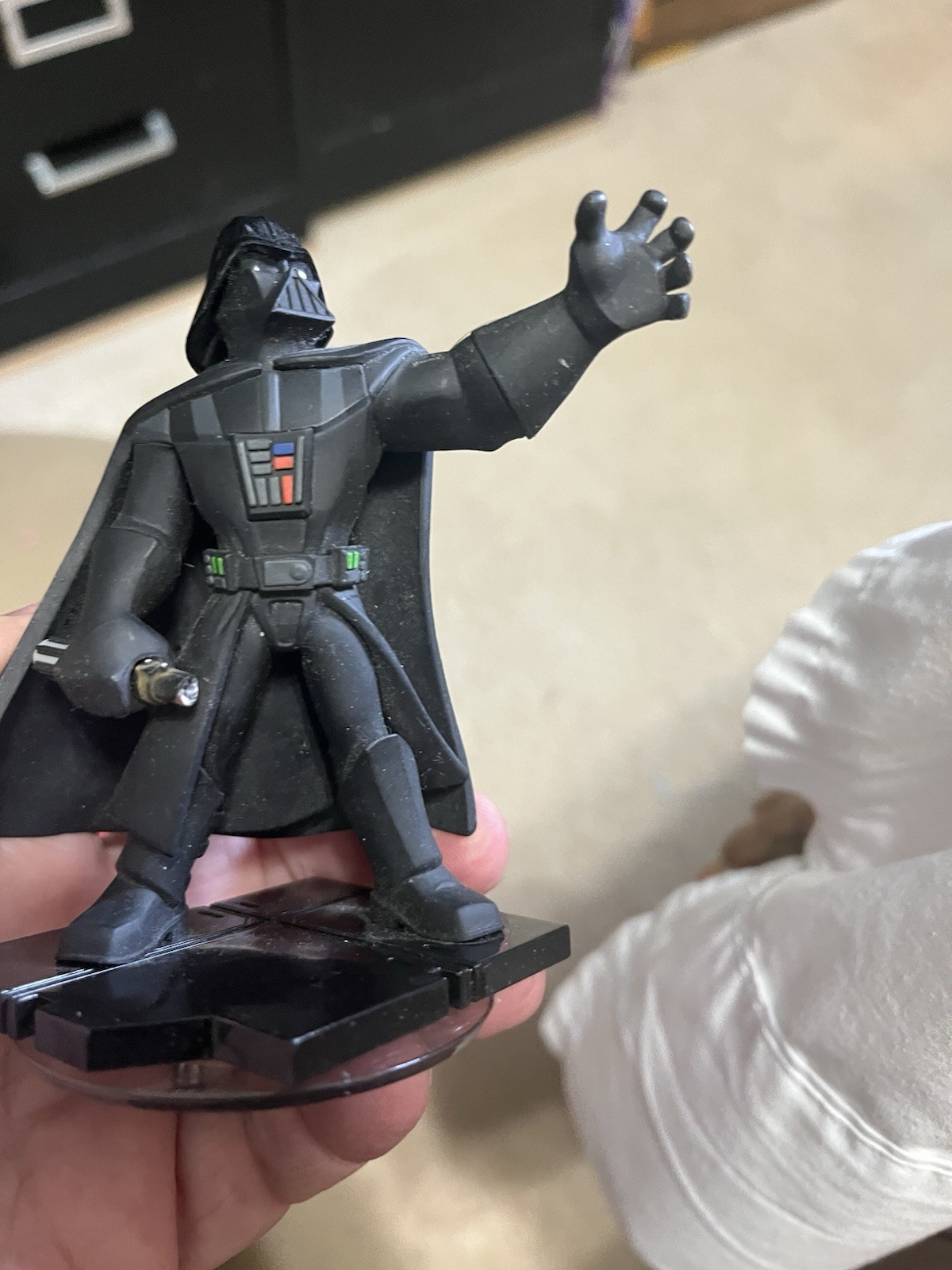 Disney Infinity Character Figure Pack Lot Darth Vader Yoda Iron Man Thor.