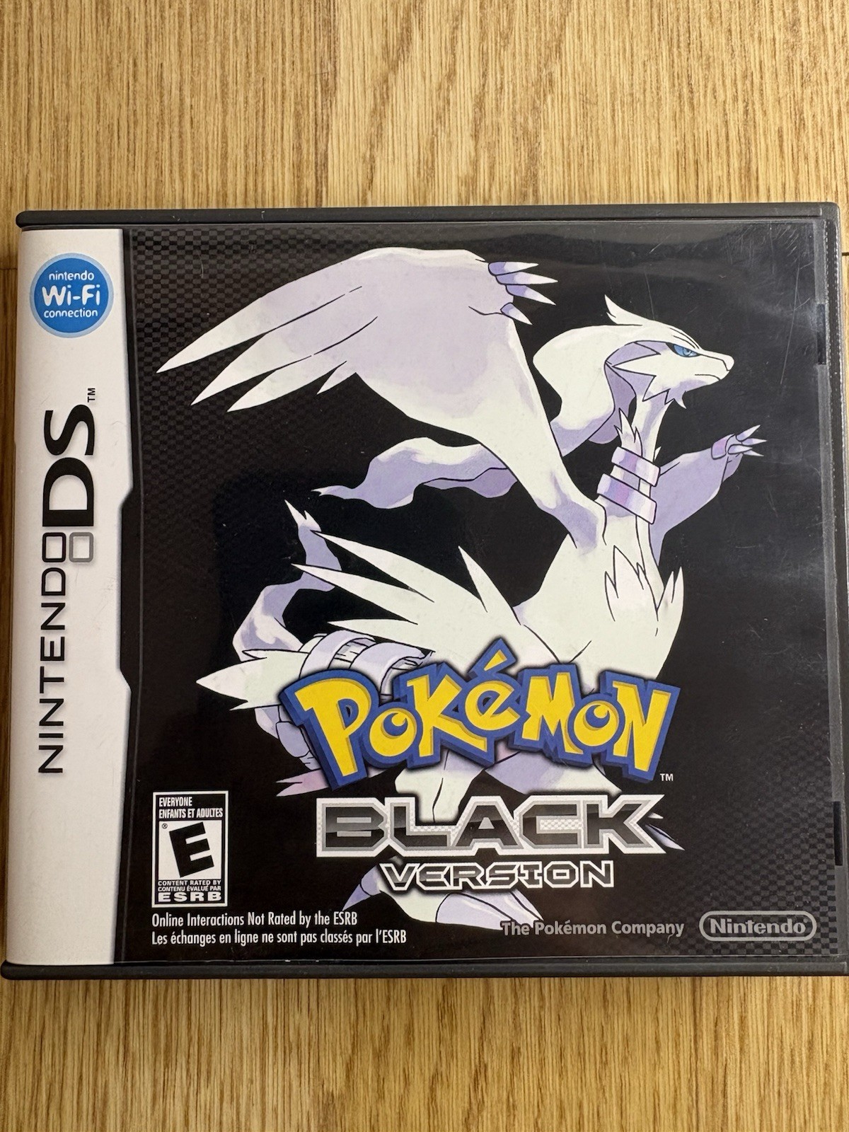 Pokemon Black Version – Nintendo DS – No Manual – Tested and Working