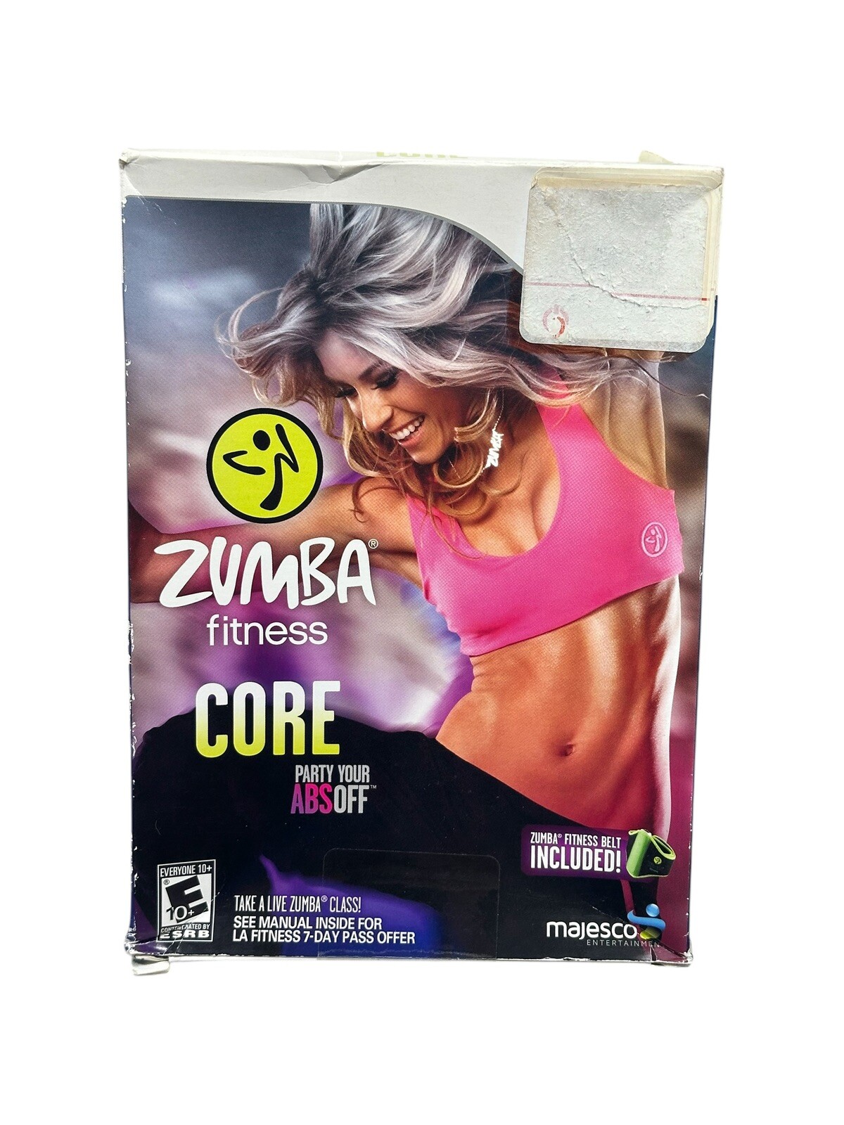 Zumba Fitness Core (Nintendo Wii, 2012) Open Box – New Sealed inside