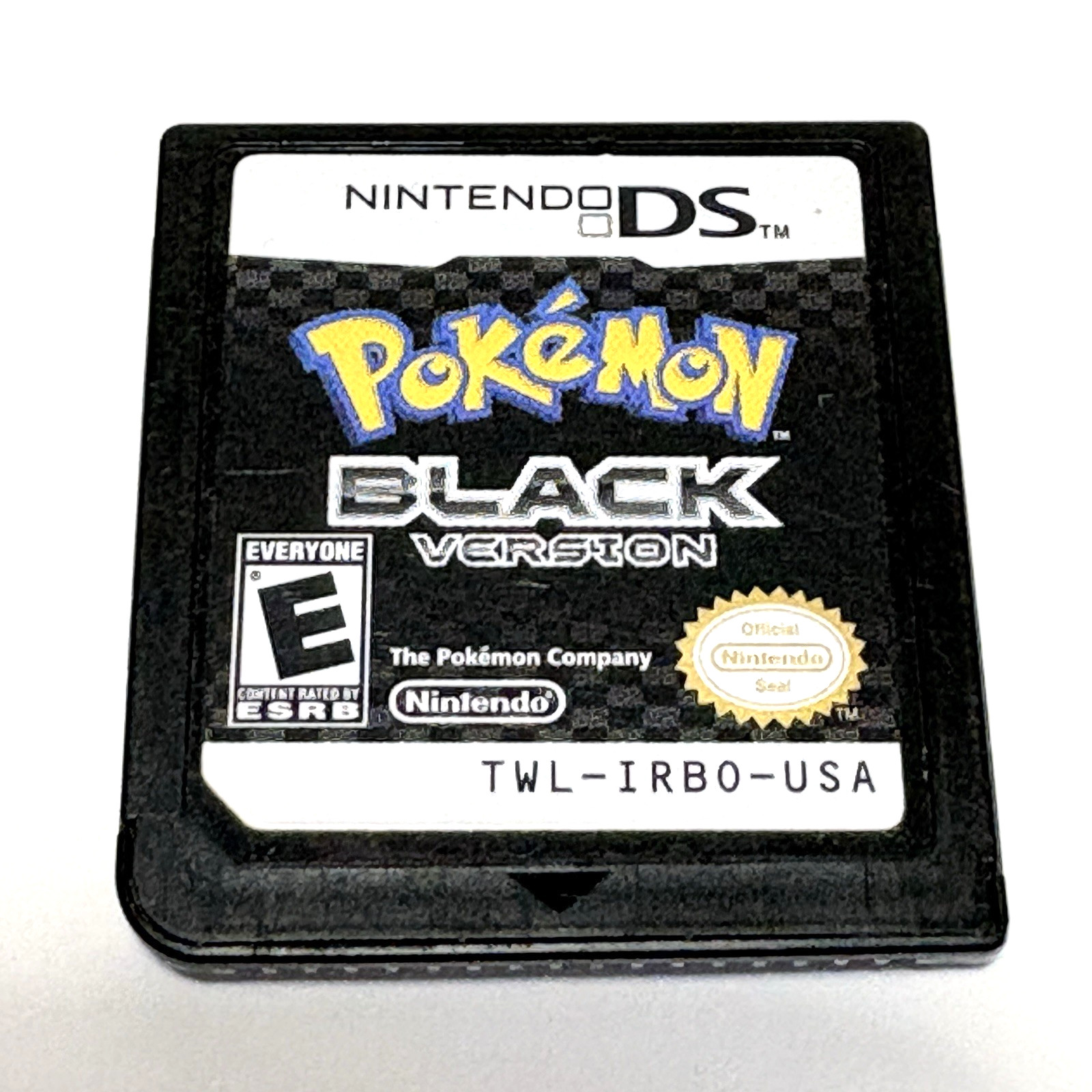 Pokemon Black Version Nintendo DS Loose Cartridge Only Tested Authentic Clean