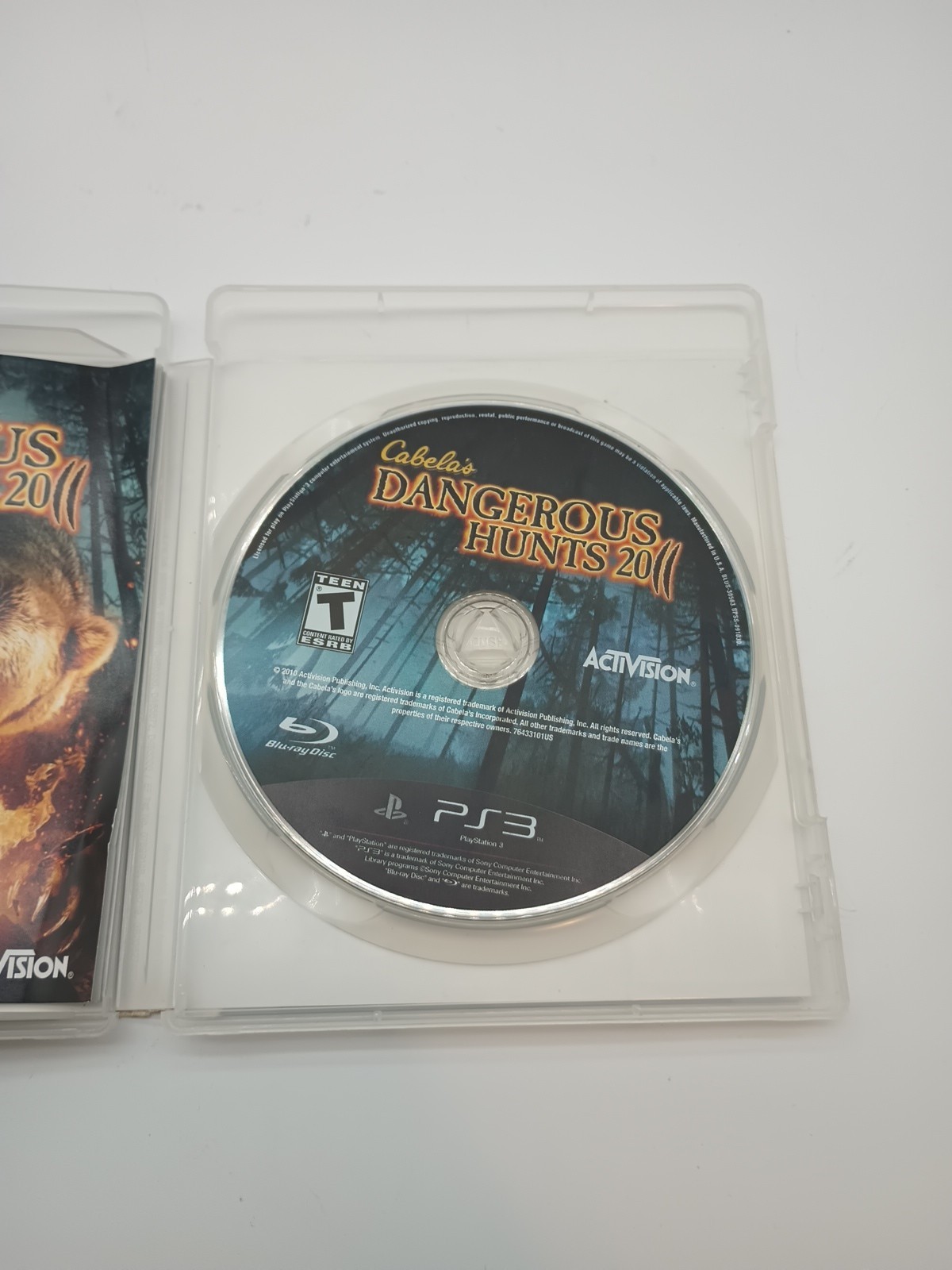 Cabela’s Dangerous Hunts 2011 (Sony PlayStation 3, 2010)