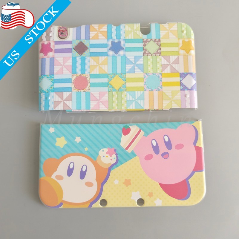 Replacement Housing Shell Protective Case For New 3DS LL/ 3DS XL Console Kirby