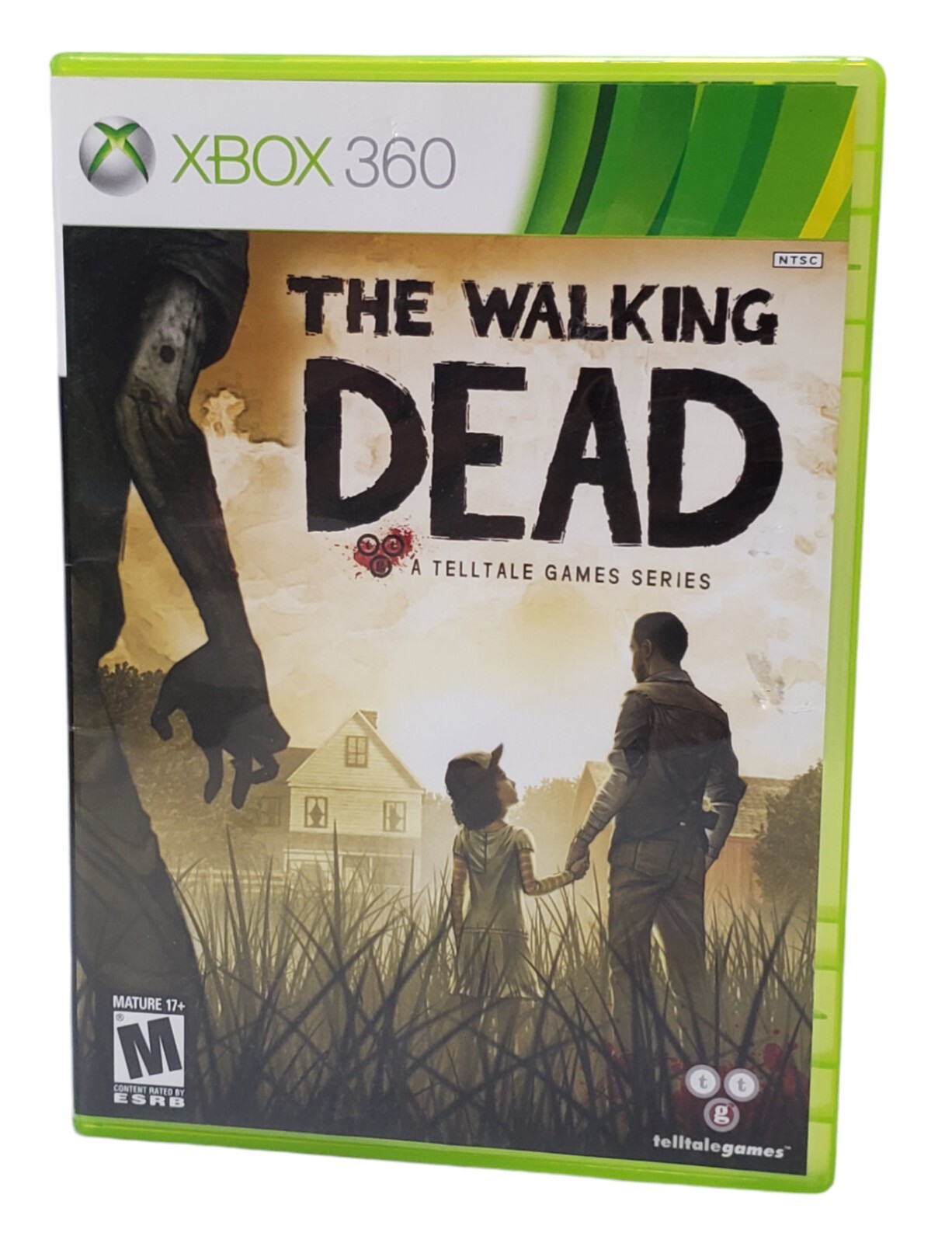 The Walking Dead: A Telltale Games Series Xbox 360 – Complete CIB