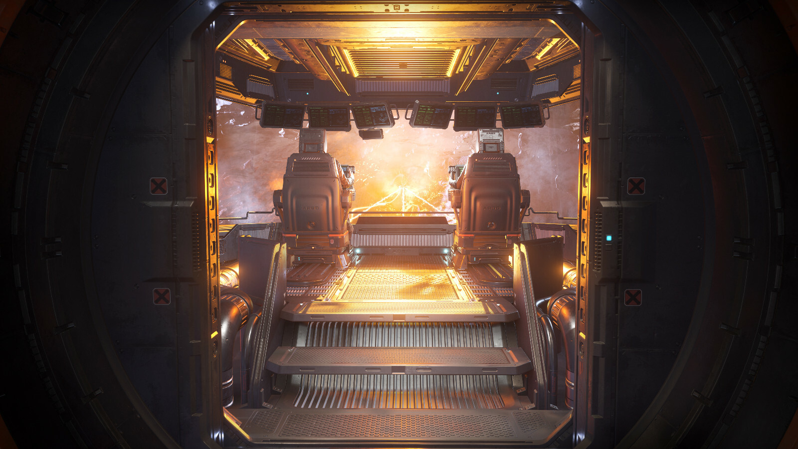 Star Citizen (PC, 2015) Starfarer to Argo Mole upgrade