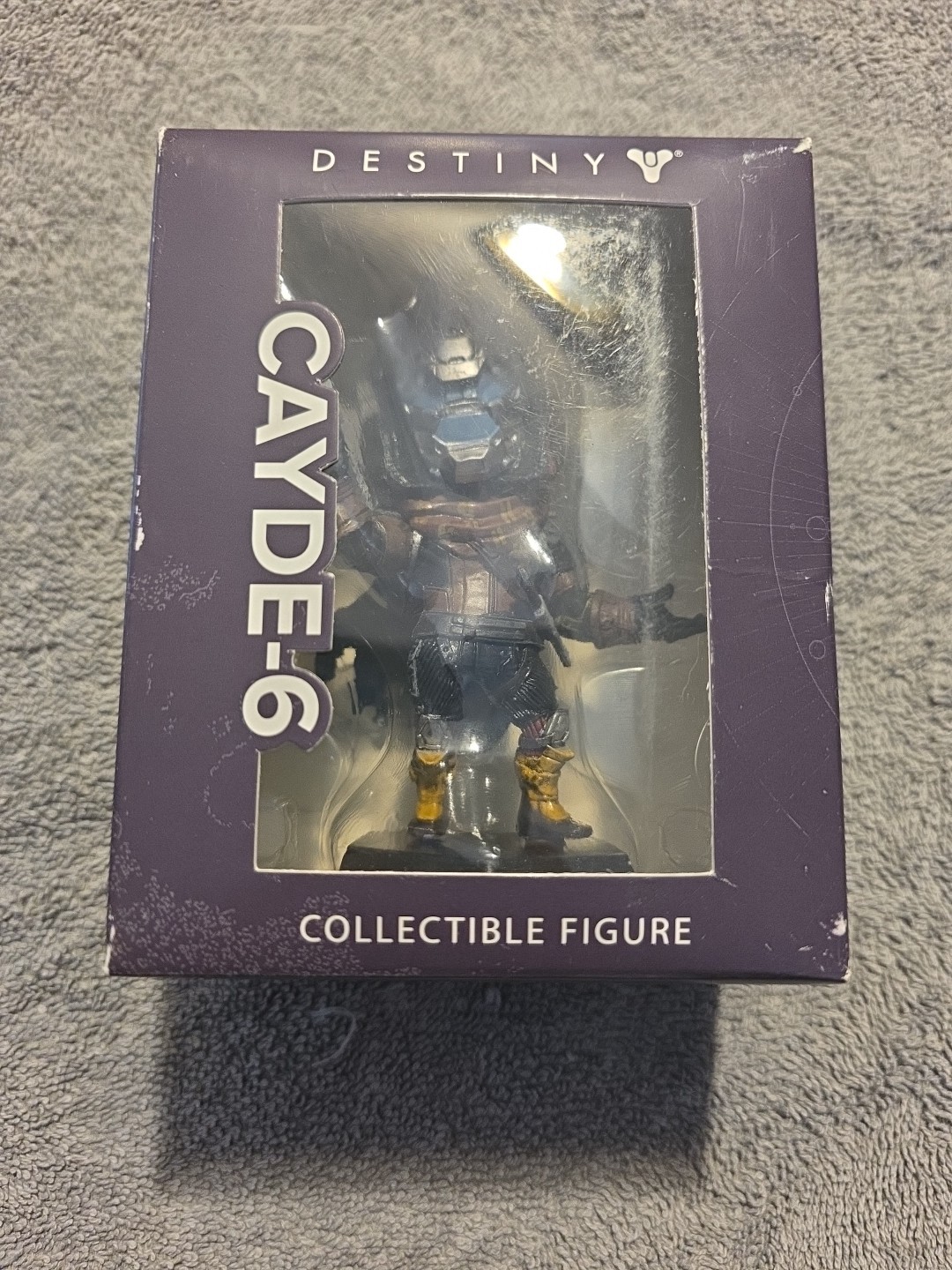 DESTINY -CAYDE-6 COLLECTIBLE FIGURE – LOOT CRATE GAMING NEW IN BOX