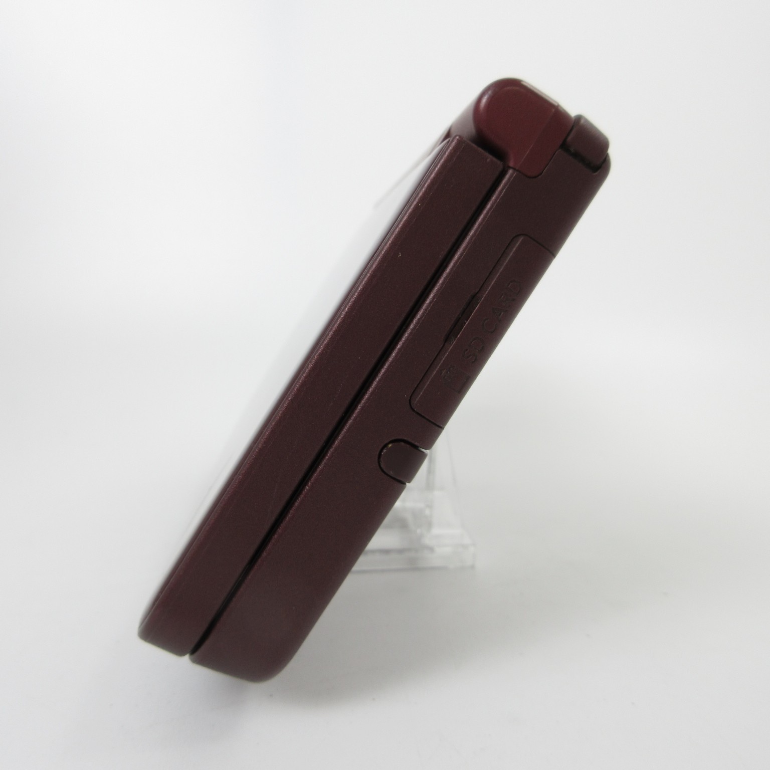 【Very Good】Nintendo DSi LL XL Wine Red Console Japanese Edition #DEN0525/15