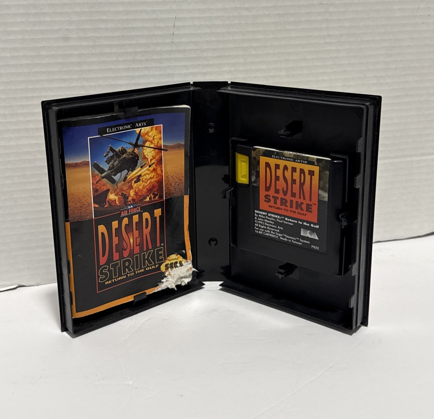 Desert Strike (Sega Genesis, 1992) & Jungle Strike (1993)