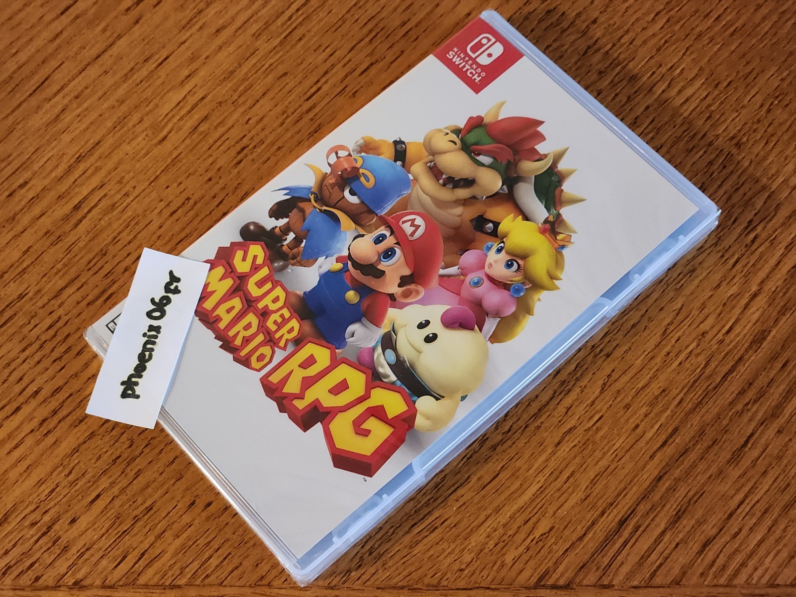 Brand New! Super Mario RPG (Nintendo Switch NS) Factory Sealed